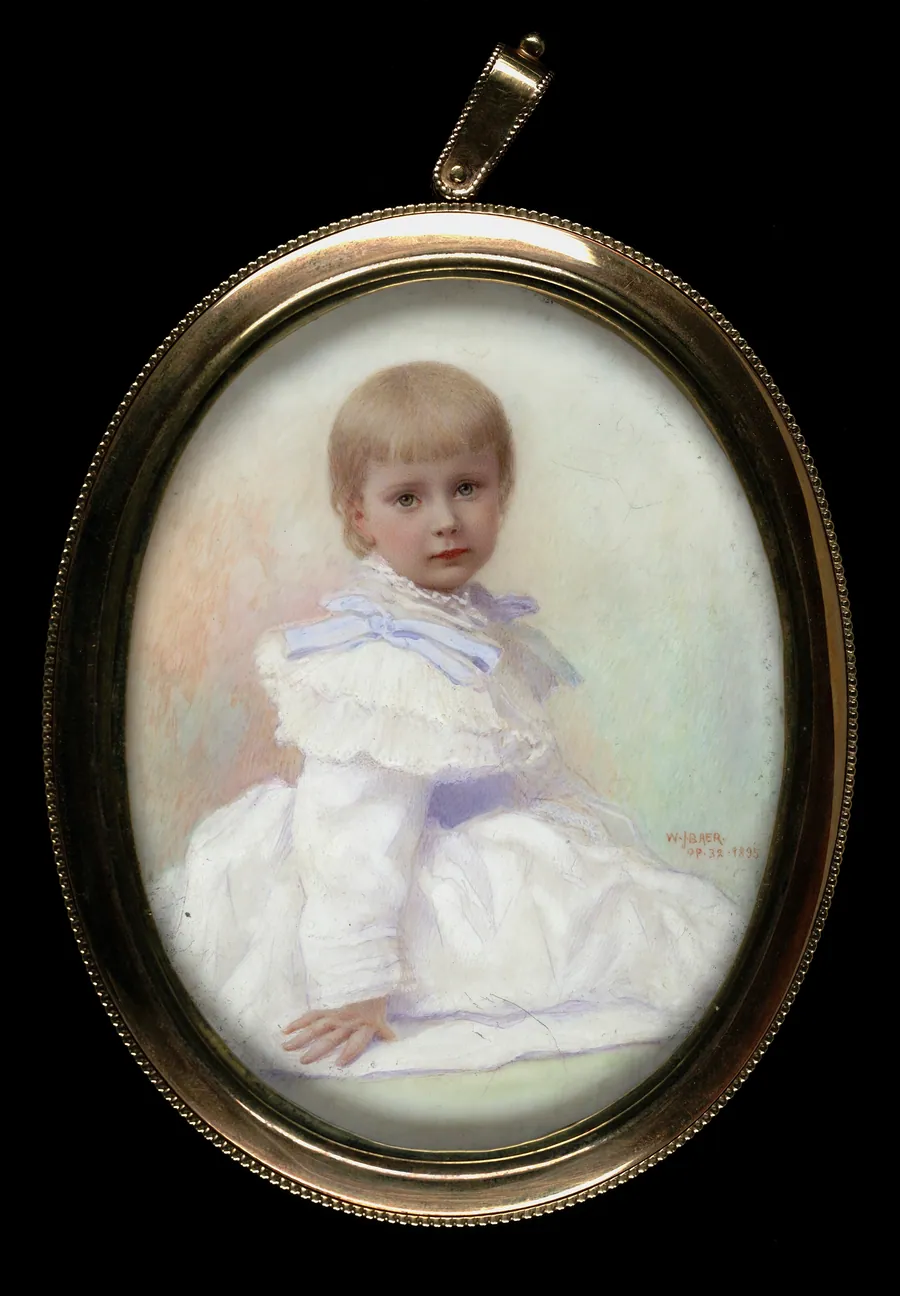Elizabeth Kendall by William Jacob Baer, born Cincinnati, OH 1860-died East Orange, NJ 1941