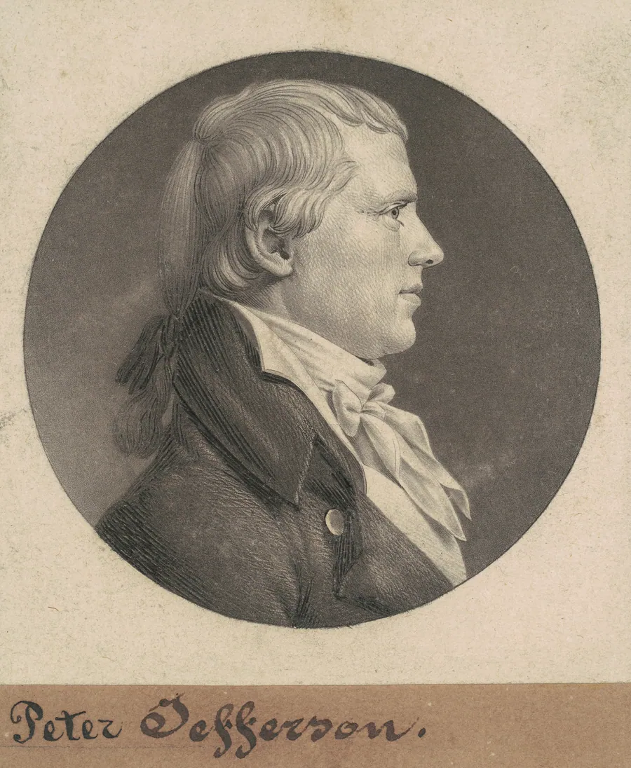 George Jefferson, Jr. by Charles B. J. Févret de Saint-Mémin