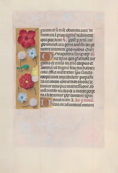Hours of Queen Isabella the Catholic, Queen of Spain: Fol. 81v