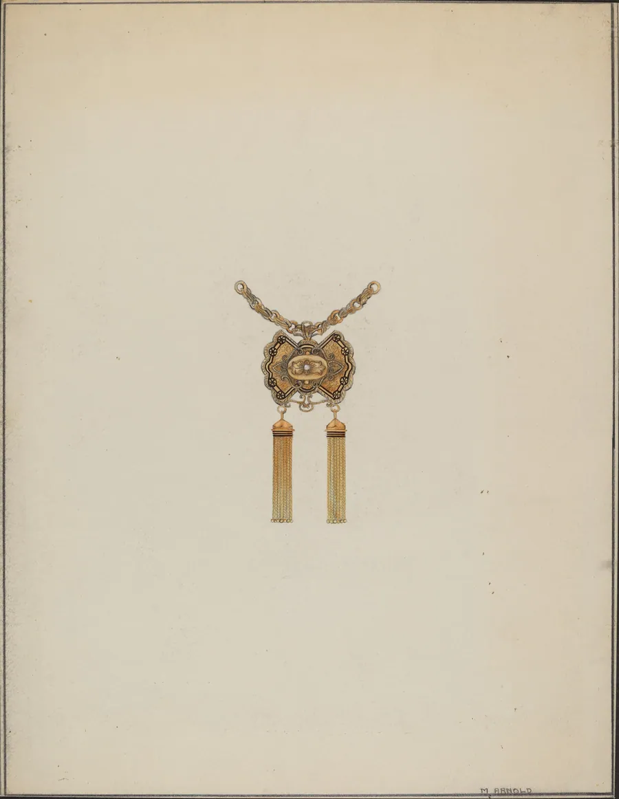 Brooch by Madeline Arnold