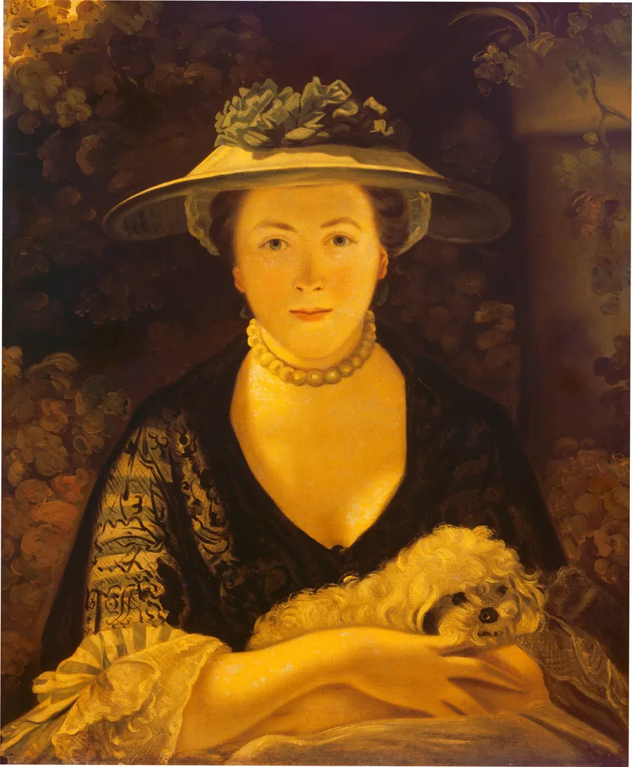 Miss Nelly O'Brien by Anonymous Artist