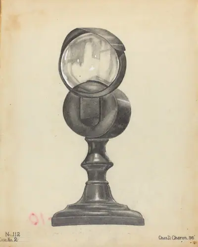 Bull's Eye Lamp