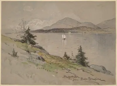 Newport Mountain from Bald Porcupine