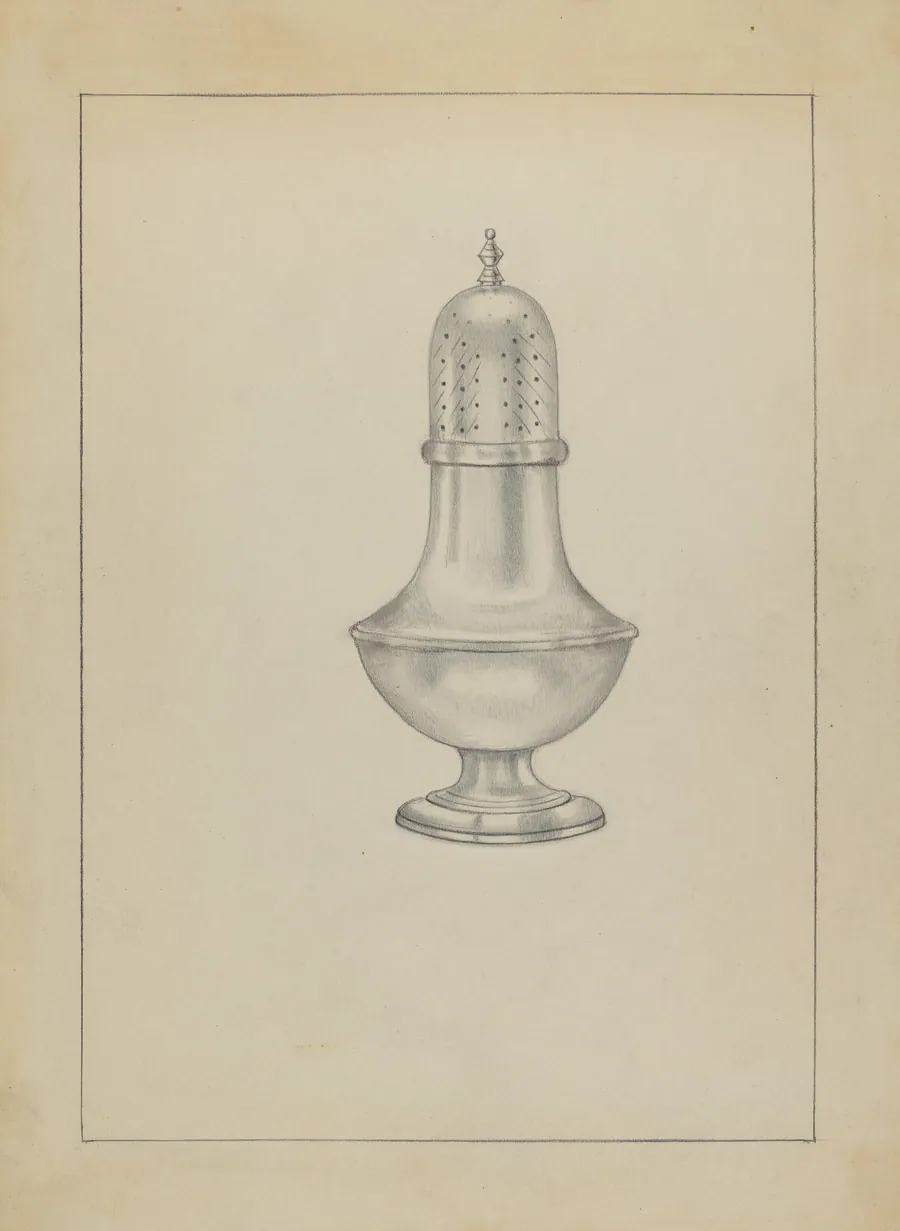 Silver Caster by Herbert Russin