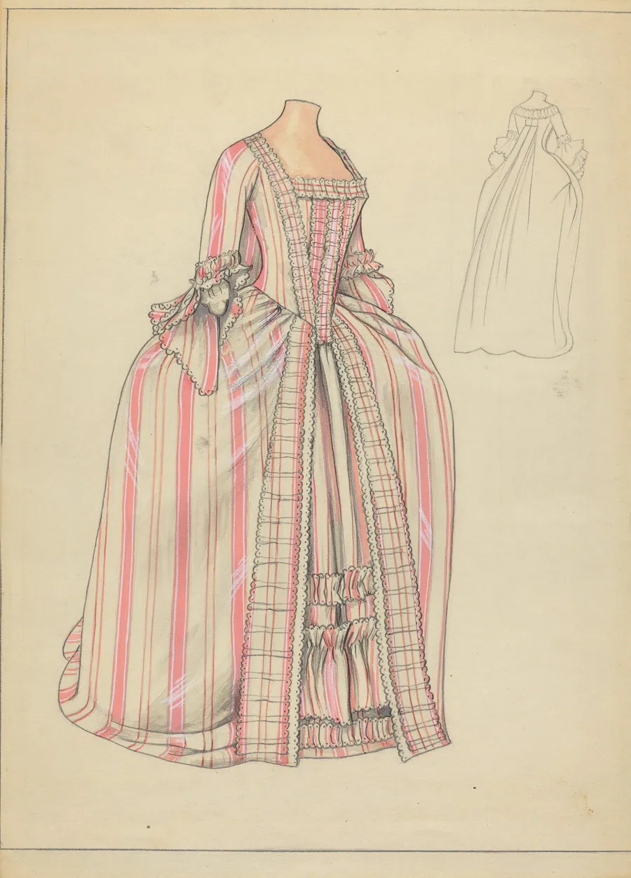 Dress by Jean Peszel