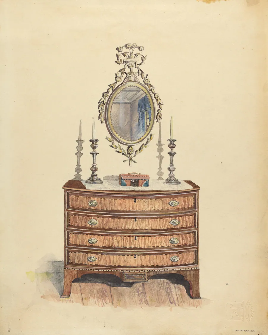 Chest of Drawers by Louis Annino