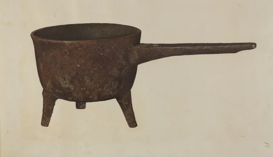 Iron Kettle by Herndon Hightower