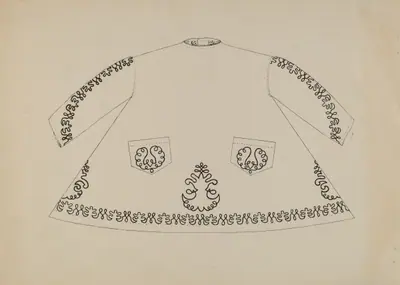 Child's Apron Dress