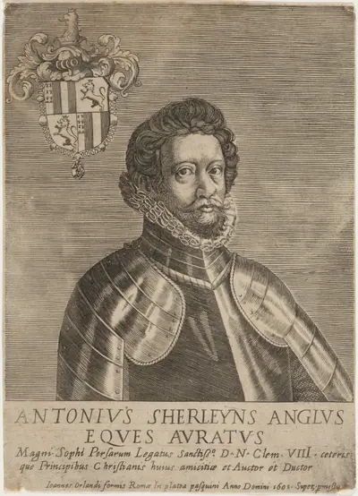 Sir Anthony Shirley, Traveler and Ambassador to Persia