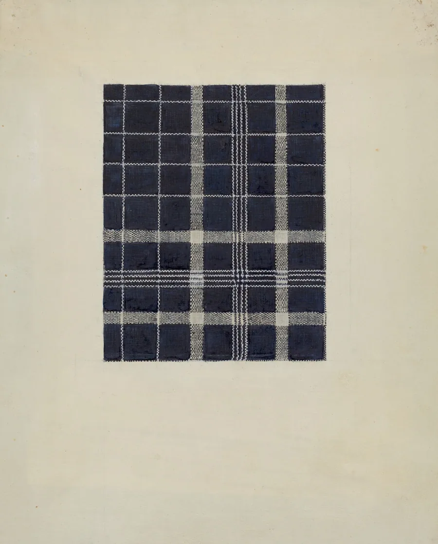 Shaker Kerchief by Lucille Chabot