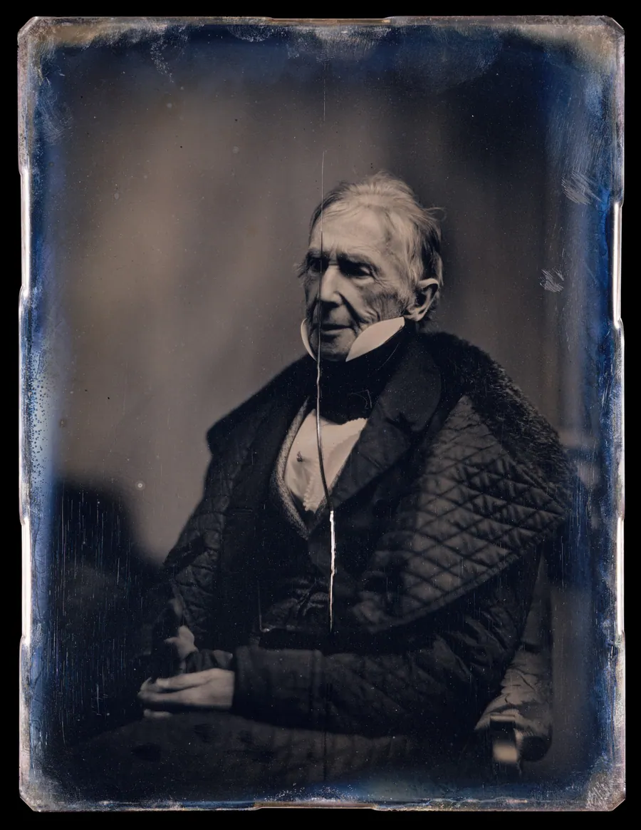 Dr. John Collins Warren by Albert Sands Southworth