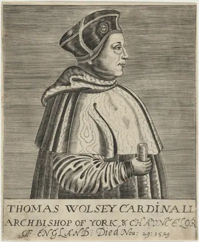 Thomas Wolsey, Cardinal