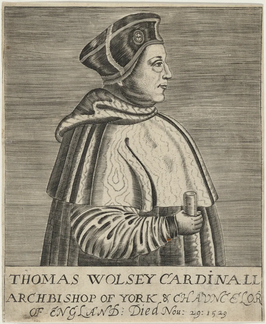 Thomas Wolsey, Cardinal by Anonymous Artist