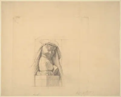 Study of a Plaster Torso