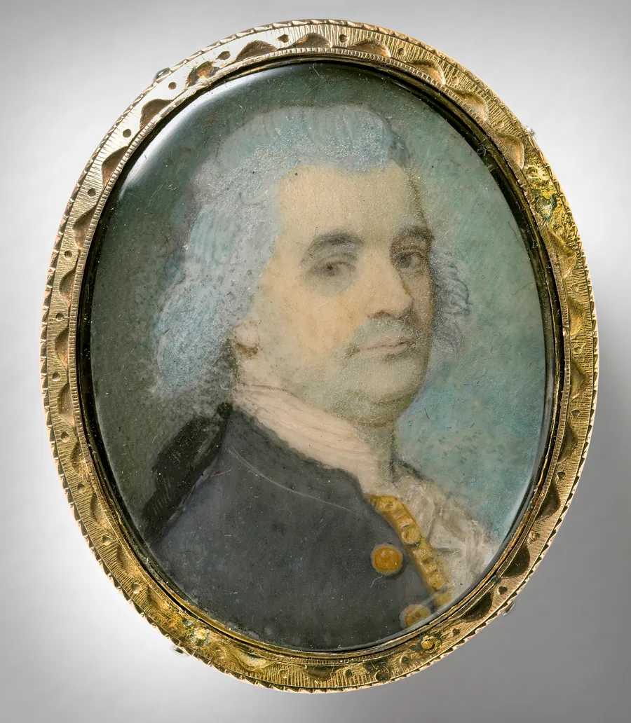 Daniel Leonard by Unidentified Artist