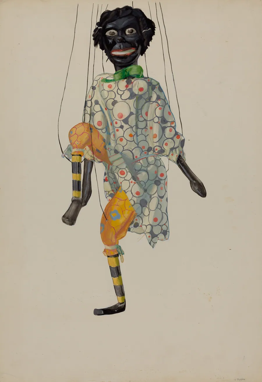 Marionette - "Topsy" by Joseph Shapiro