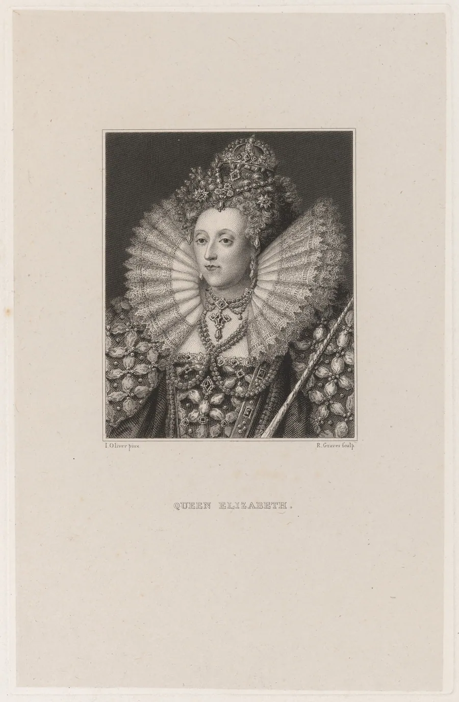 Queen Elizabeth by Robert Graves