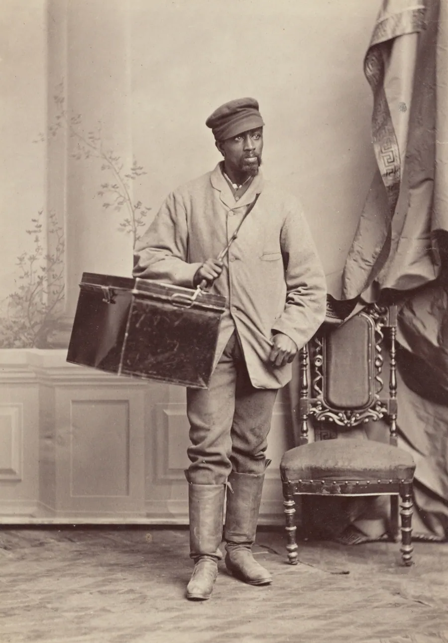 Portrait of a Man, Yale University by George K. Warren