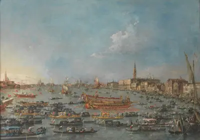 Bucintoro-festen i Venedig