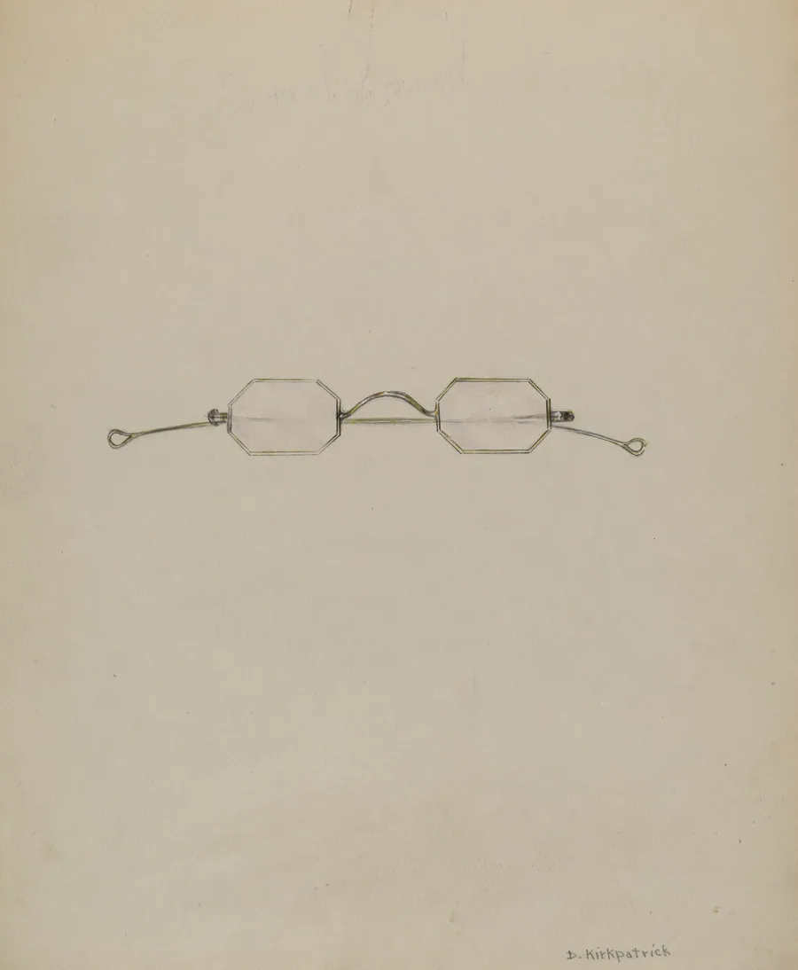 Spectacles by Donald Kirkpatrick