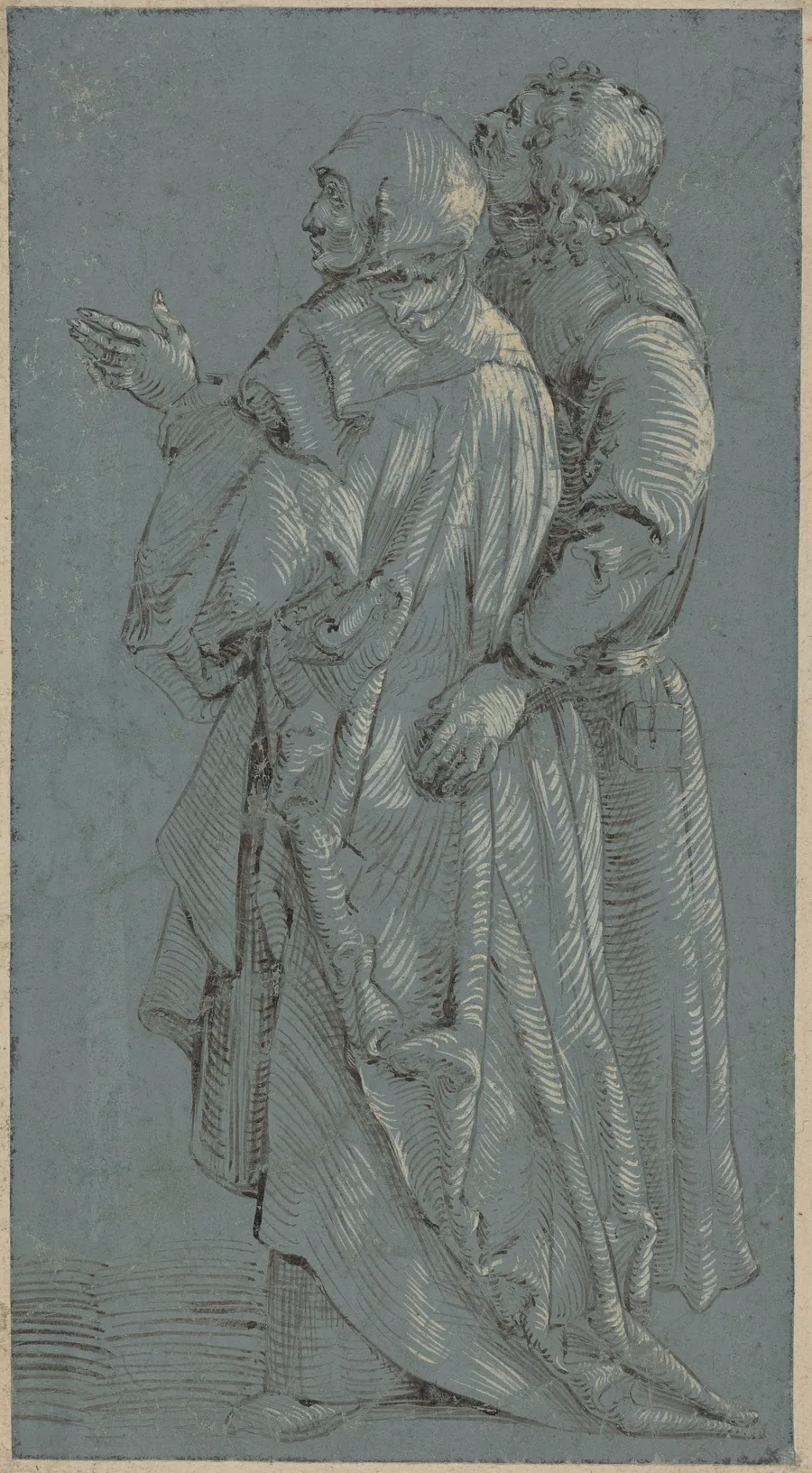 The Virgin and Saint John by Anonymous Artist