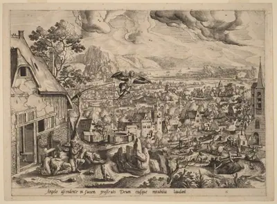 The Departure of the Angel