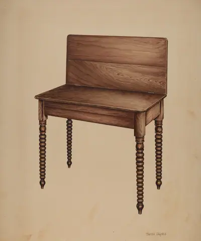 Table - Folding Top