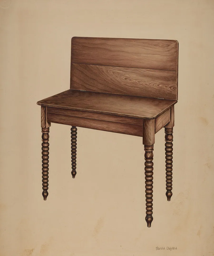Table - Folding Top by Harold Oldfield