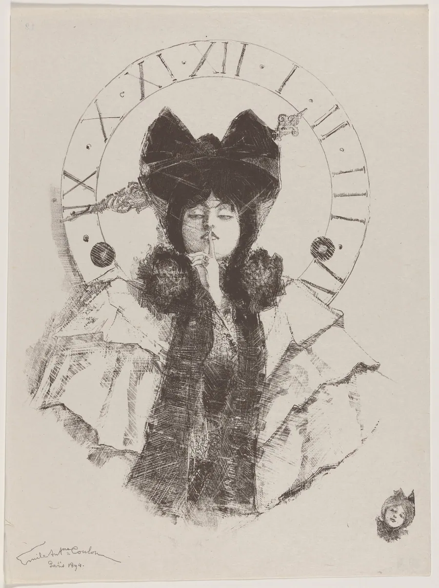L'Heure (The Hour) by Emile Coulon