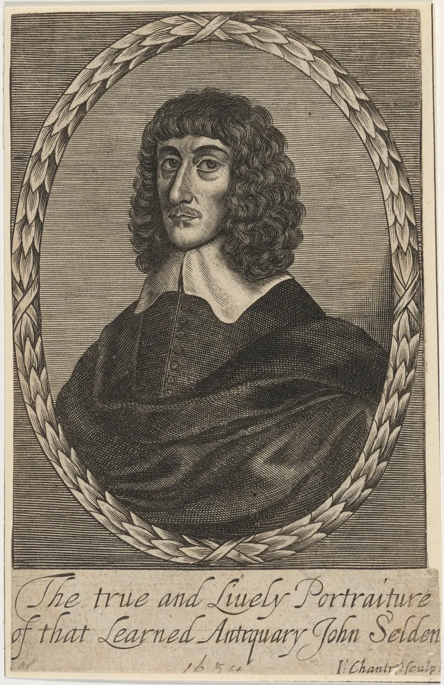 John Selden, Jurist and Antiquary by John Chantry