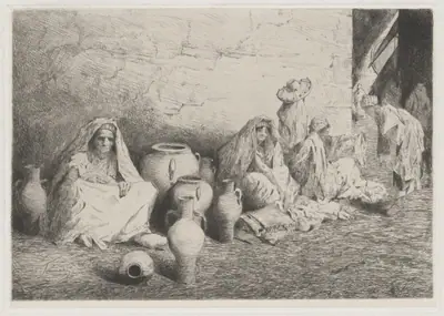 Market in Tangiers [Mercato di Tangeri]