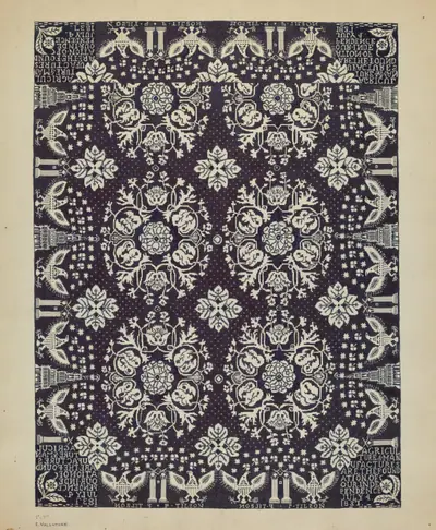 Woven Bedspread