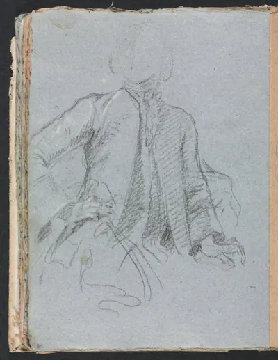 Verona Sketchbook: Gentleman (page 54)