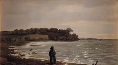 Ved Præstø Fjord i blæst
