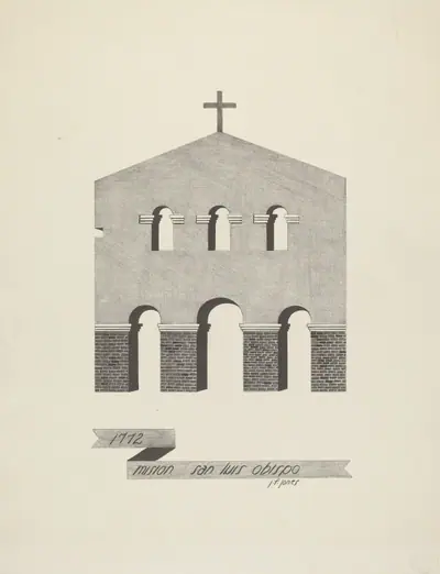 Mision San Luis Obispo