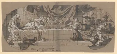 Feast in the House of Simon