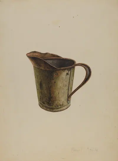 Tin Measuring Cup