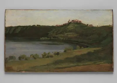 Lake Albano and Castel Gandolfo
