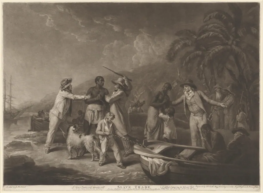 Slave Trade by John Raphael Smith