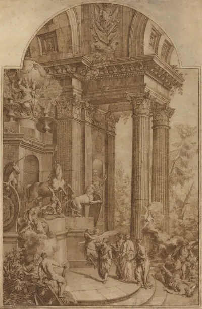 Monument to King George I