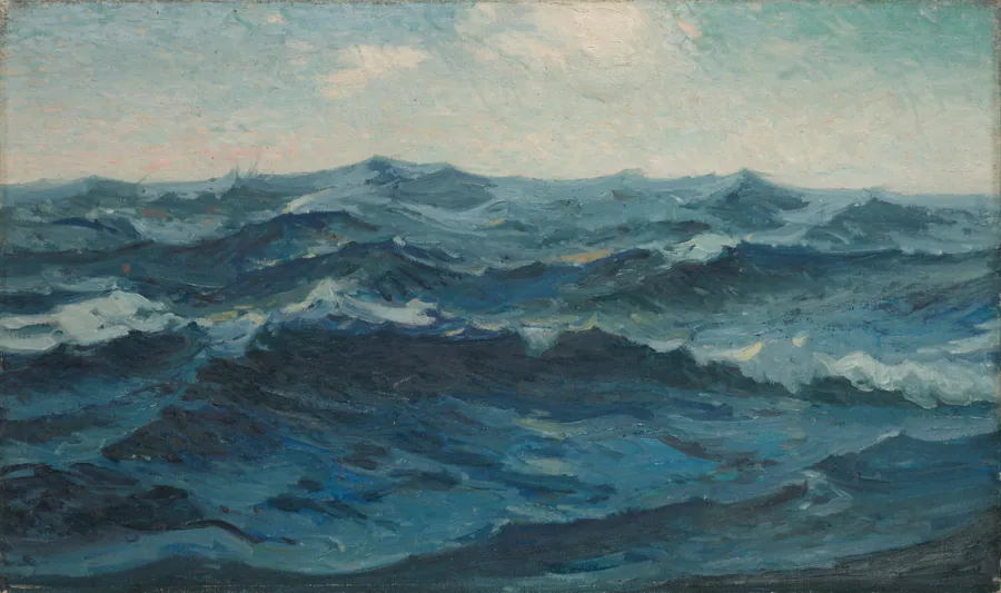 An October Day by Frank K. M. Rehn