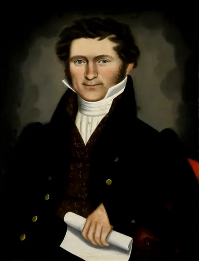 Gentleman of Squire Williams House