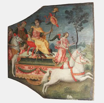 Triumph of a Warrior