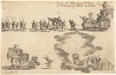 Entry of the Prince of Pfaltzbourg