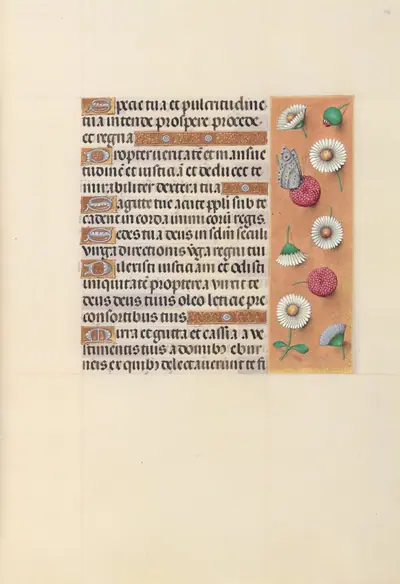 Hours of Queen Isabella the Catholic, Queen of Spain: Fol. 104r