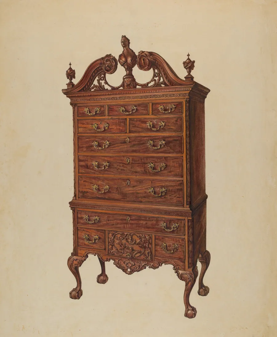 Highboy by Elisabeth Fulda