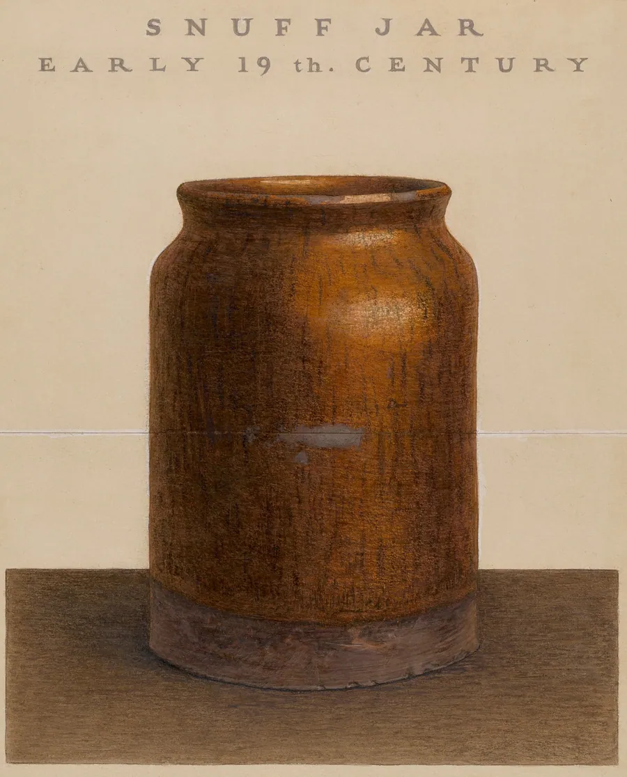 Snuff Jar by Guido Metelli
