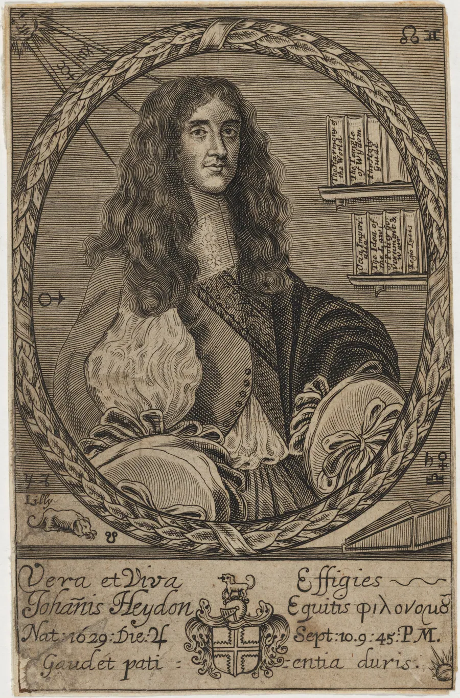 John Heydon by Unknown 19th Century