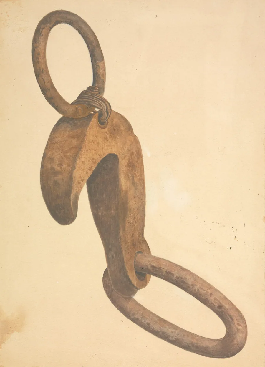 Anchor Trip Hook by William Frank