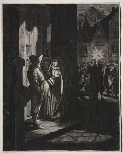 Star of Kings,  A Night Piece